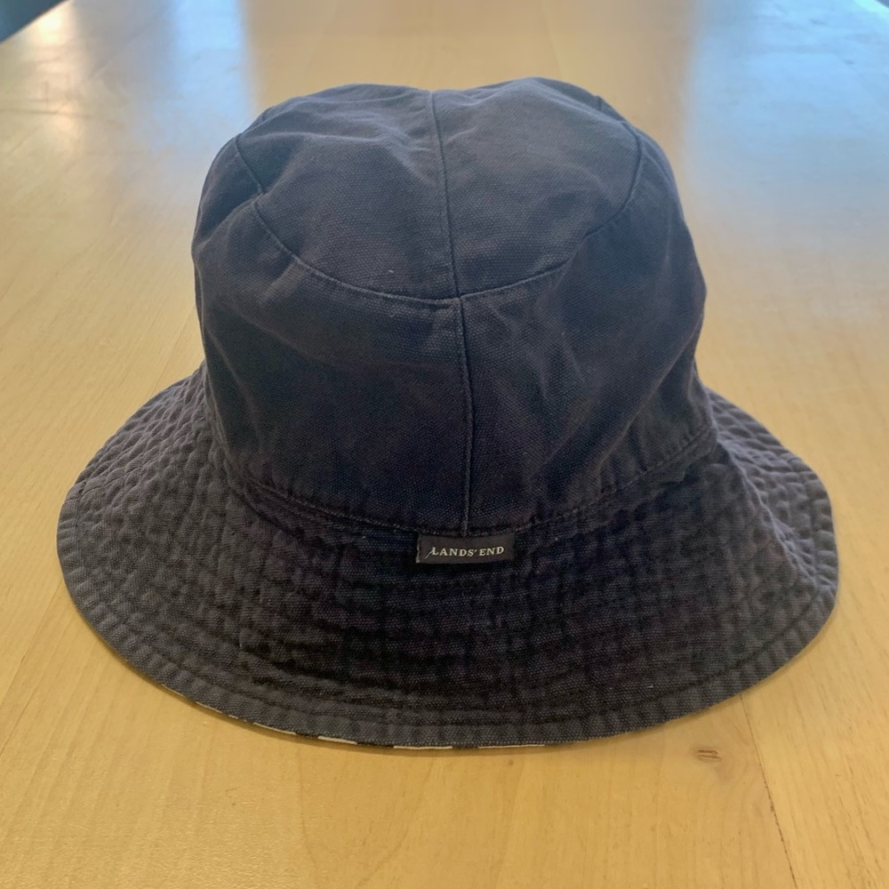 Lands’ End Reversible Sun Hat L/XL
